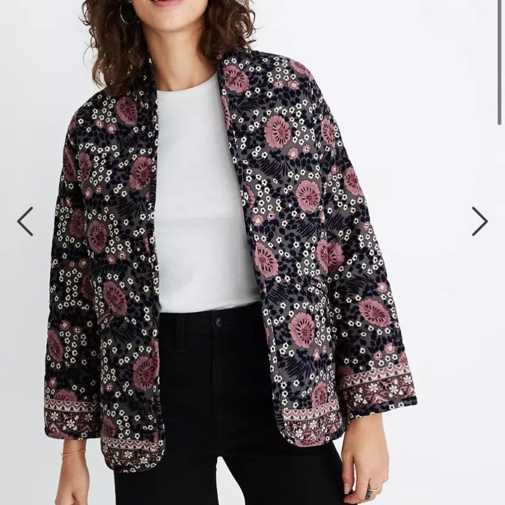 Natalie Martin Nina Quilted Jacket